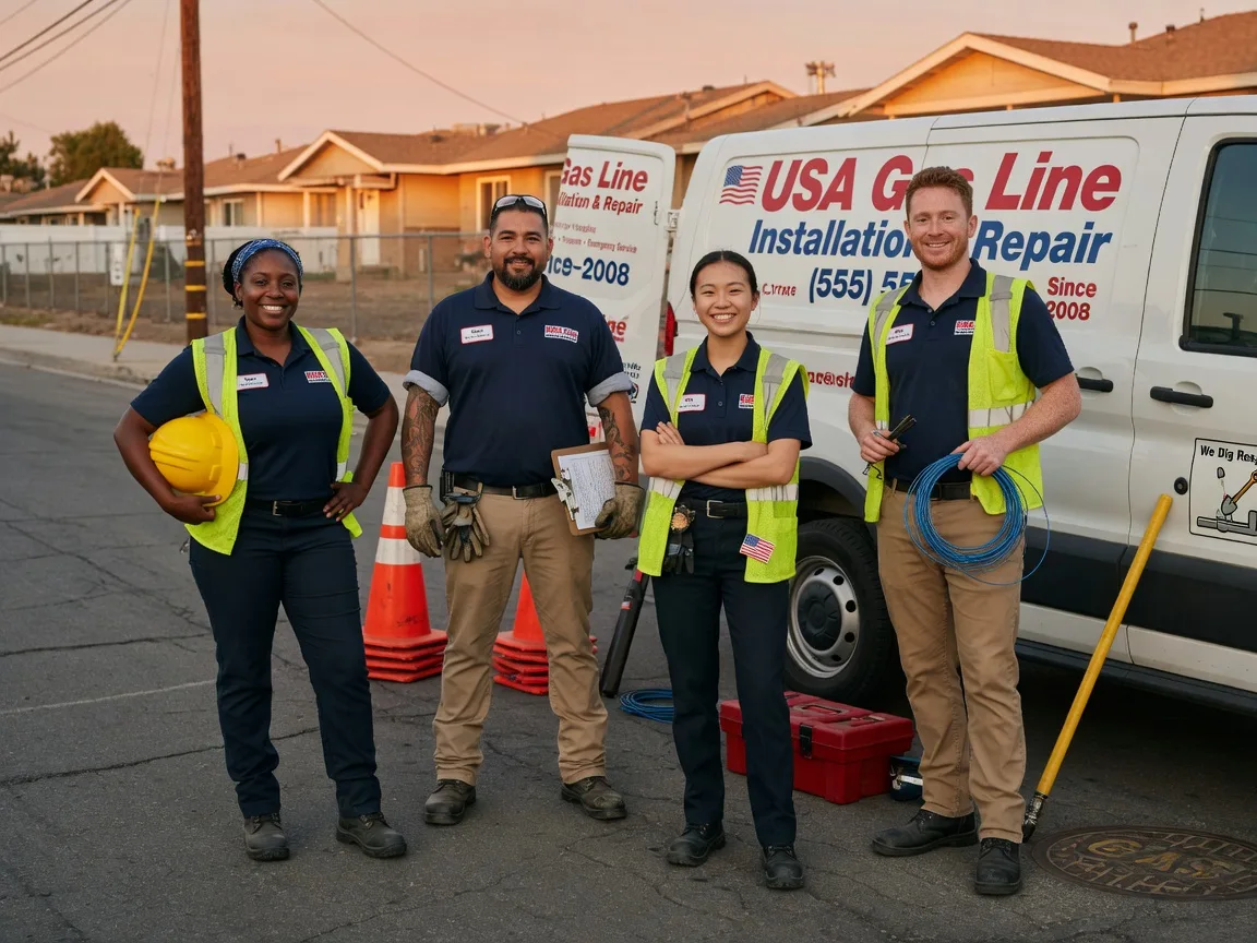 Gas Line Installation company in Pickwick Dam, TN